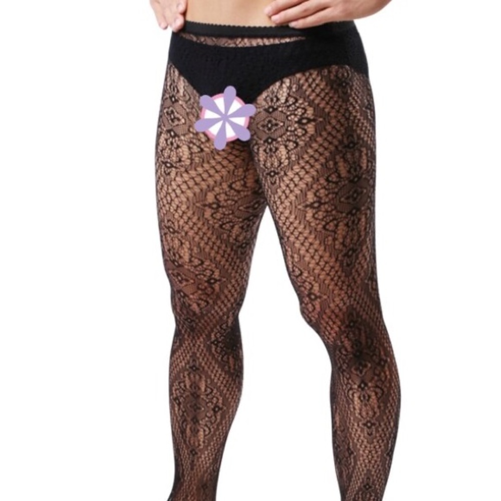 Mens Tights Sheer Pantyhose, Men’s Sexy Stockings Retro Collants